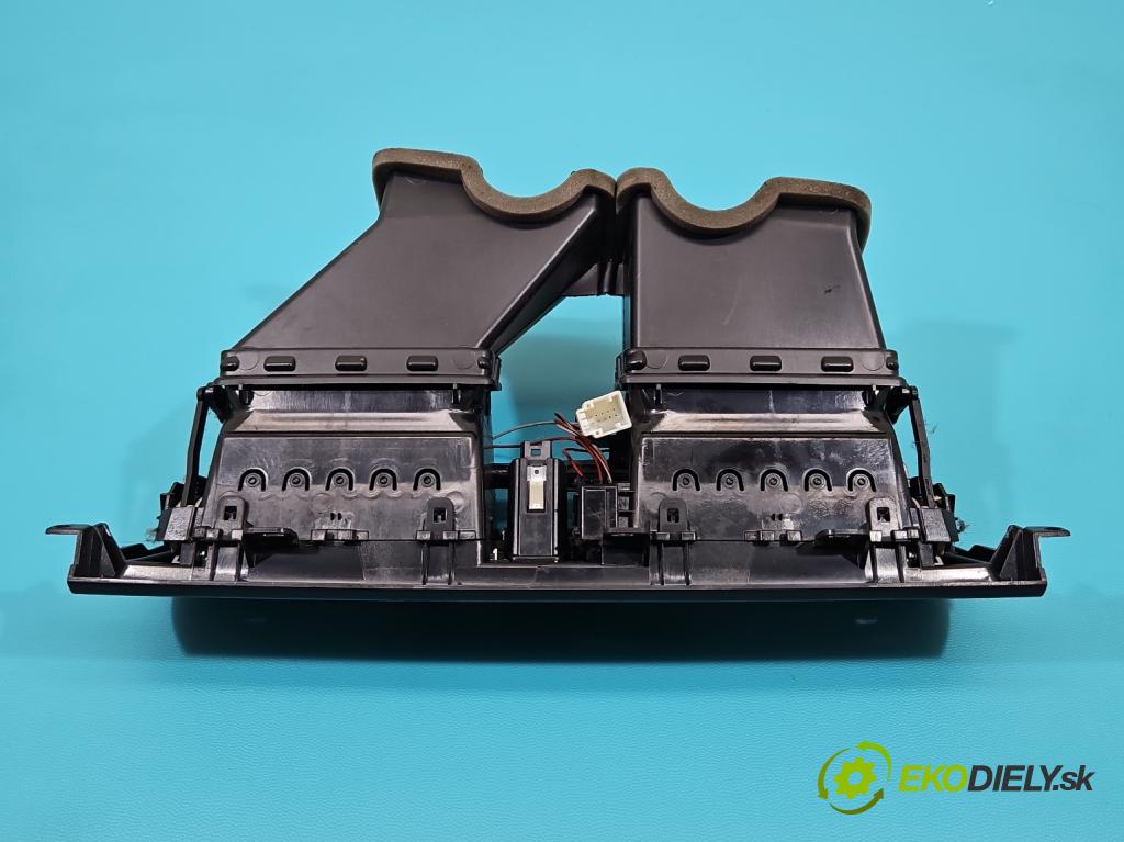 Bmw 5 F10 2010-2017 2.0d 218 HP automatic 160 kW 1995 cm3 5- Mřížka: kúrenia stredová 16828110 (Mriežka kúrenia (fukár))