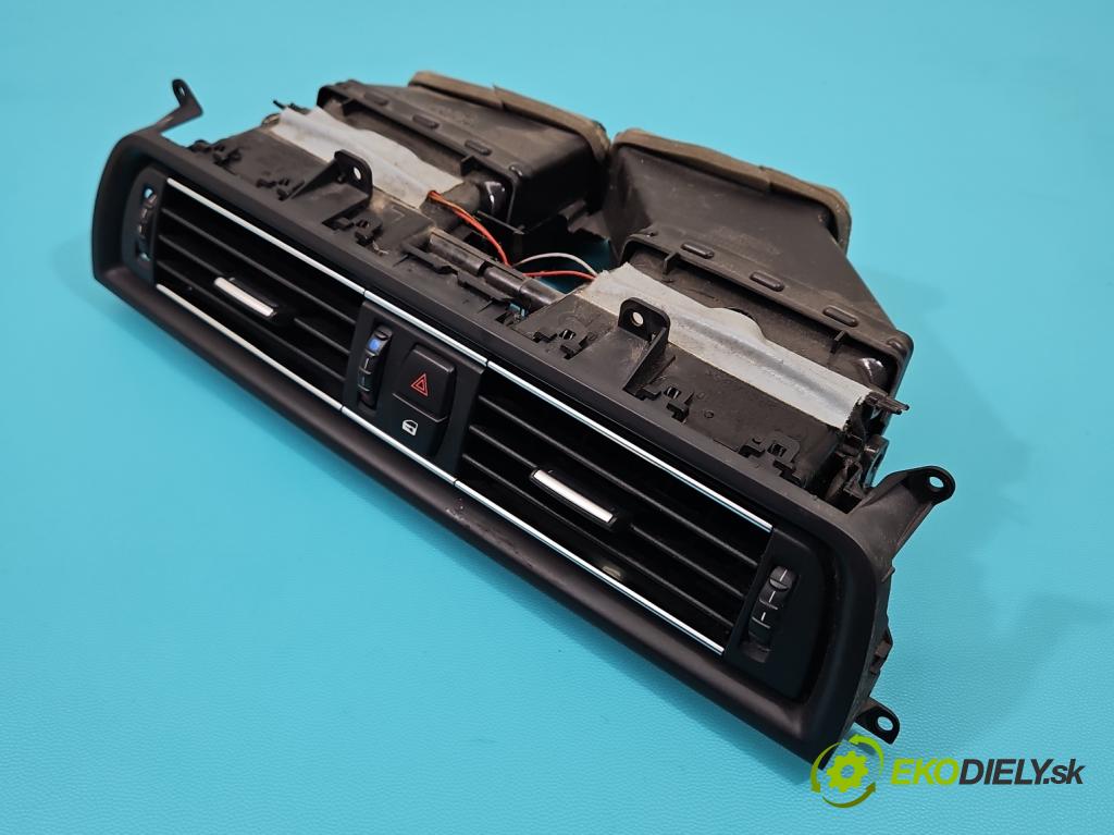 Bmw 5 F10 2010-2017 2.0d 218 HP automatic 160 kW 1995 cm3 5- Mřížka: kúrenia stredová 16828110 (Mriežka kúrenia (fukár))