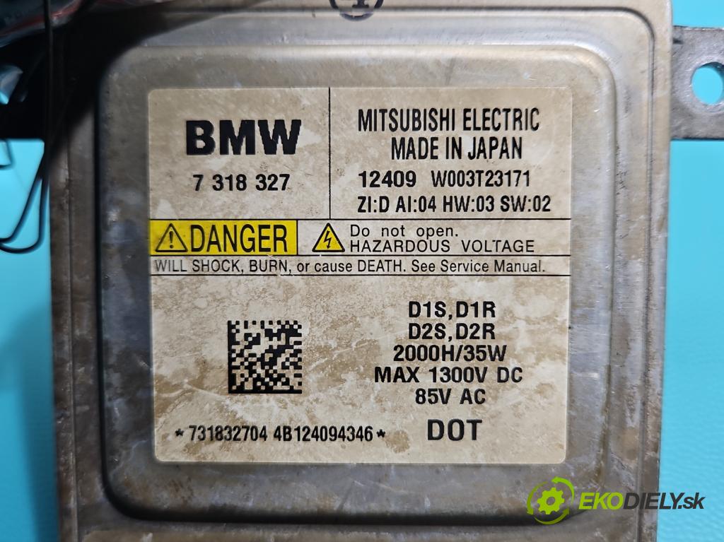 Bmw 5 F10 2010-2017 2.0d 218 hp automatic 160 kW 1995 cm3 5- měnič xenon 7318327 (Řídící jednotka xenonu)