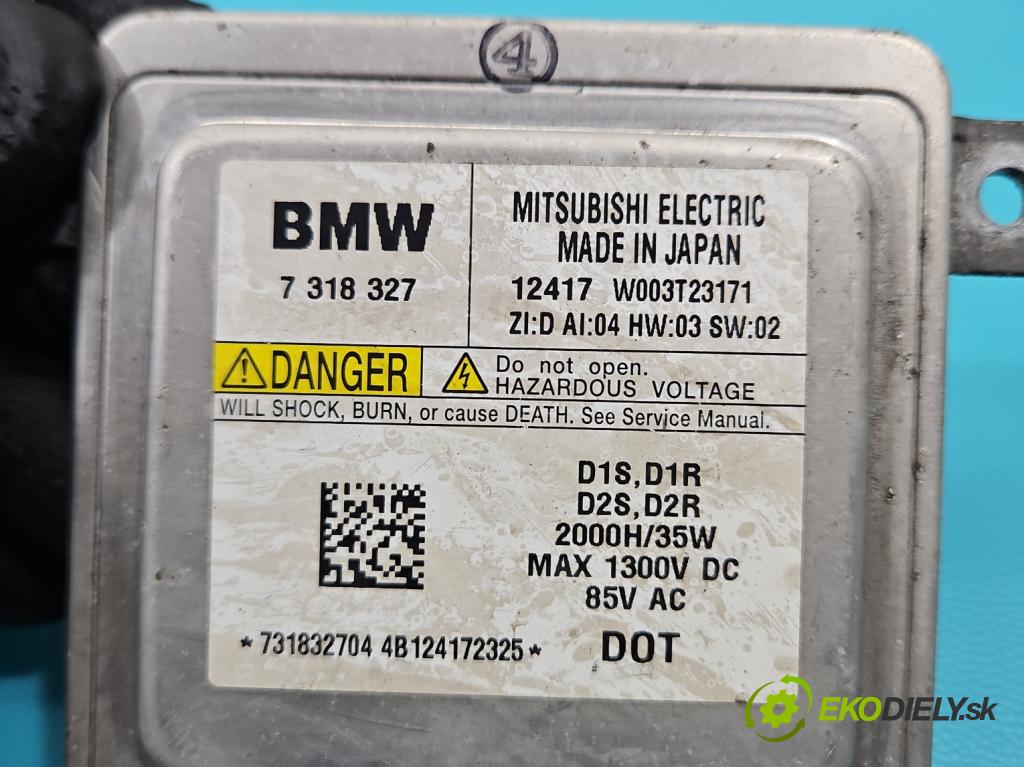 Bmw 5 F10 2010-2017 2.0d 218 hp automatic 160 kW 1995 cm3 5- měnič xenon 7318327 (Řídící jednotka xenonu)