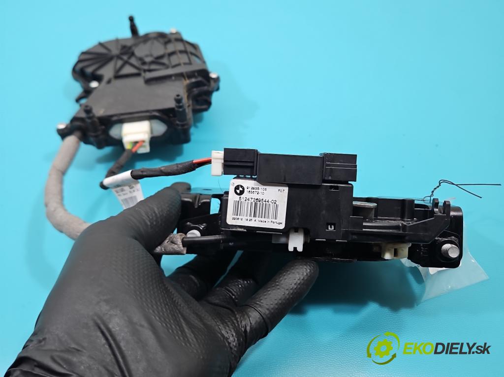 Bmw 5 F10 2010-2017 2.0d 218 hp automatic 160 kW 1995 cm3 5- zámek kufrových dveří zadní 51247269544-02