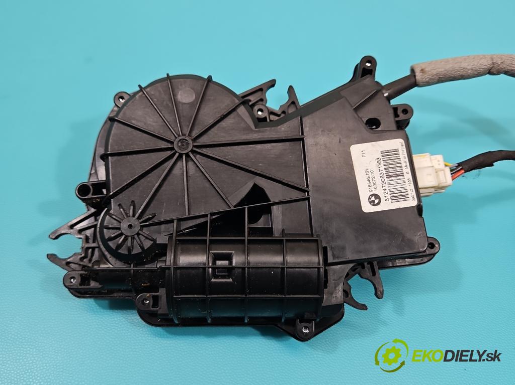 Bmw 5 F10 2010-2017 2.0d 218 hp automatic 160 kW 1995 cm3 5- zámek kufrových dveří zadní 51247269544-02