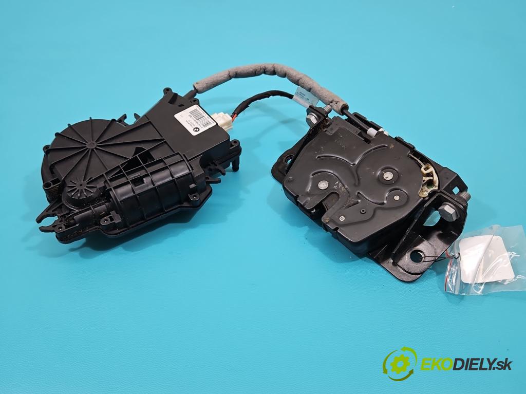 Bmw 5 F10 2010-2017 2.0d 218 hp automatic 160 kW 1995 cm3 5- zámek kufrových dveří zadní 51247269544-02