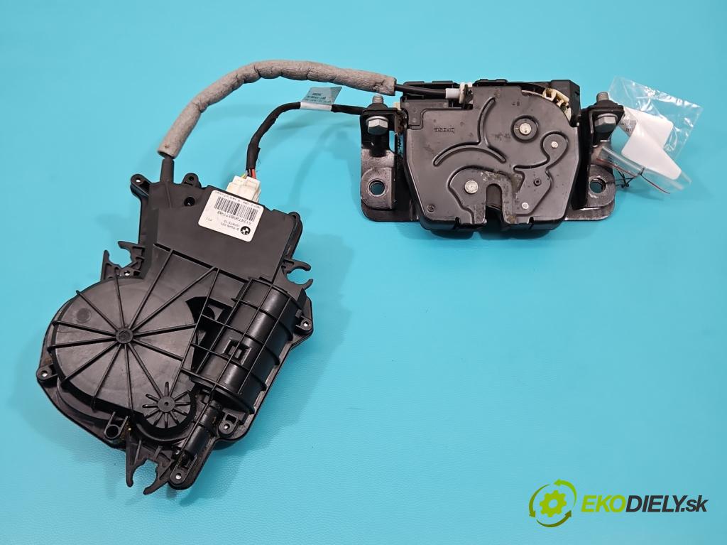 Bmw 5 F10 2010-2017 2.0d 218 hp automatic 160 kW 1995 cm3 5- zámek kufrových dveří zadní 51247269544-02