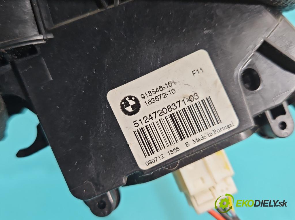 Bmw 5 F10 2010-2017 2.0d 218 hp automatic 160 kW 1995 cm3 5- zámek kufrových dveří zadní 51247269544-02