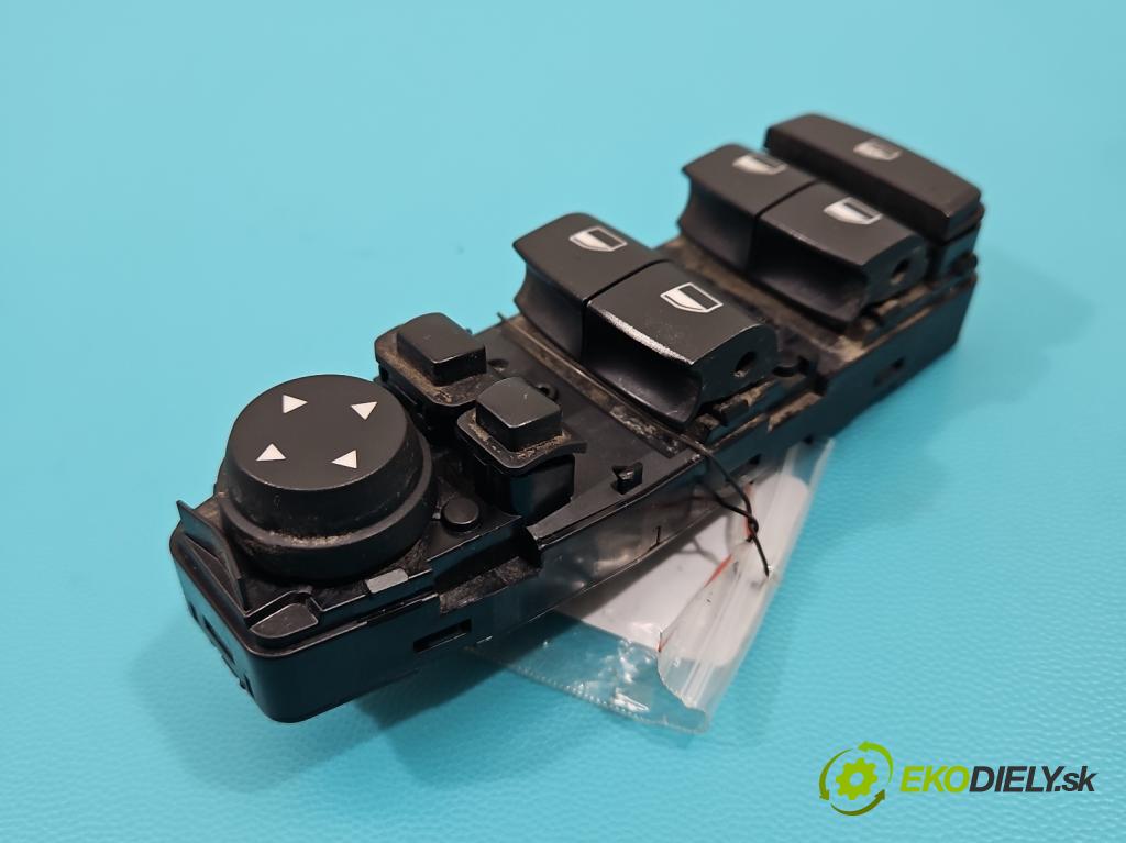 Bmw 5 F10 2010-2017 2.0d 218 hp automatic 160 kW 1995 cm3 5- Přepínač oken zpětných zrcátek 9241955-01