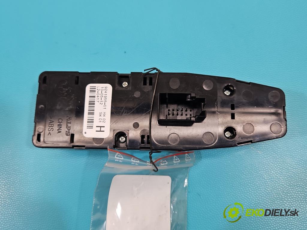 Bmw 5 F10 2010-2017 2.0d 218 hp automatic 160 kW 1995 cm3 5- Přepínač oken zpětných zrcátek 9241955-01