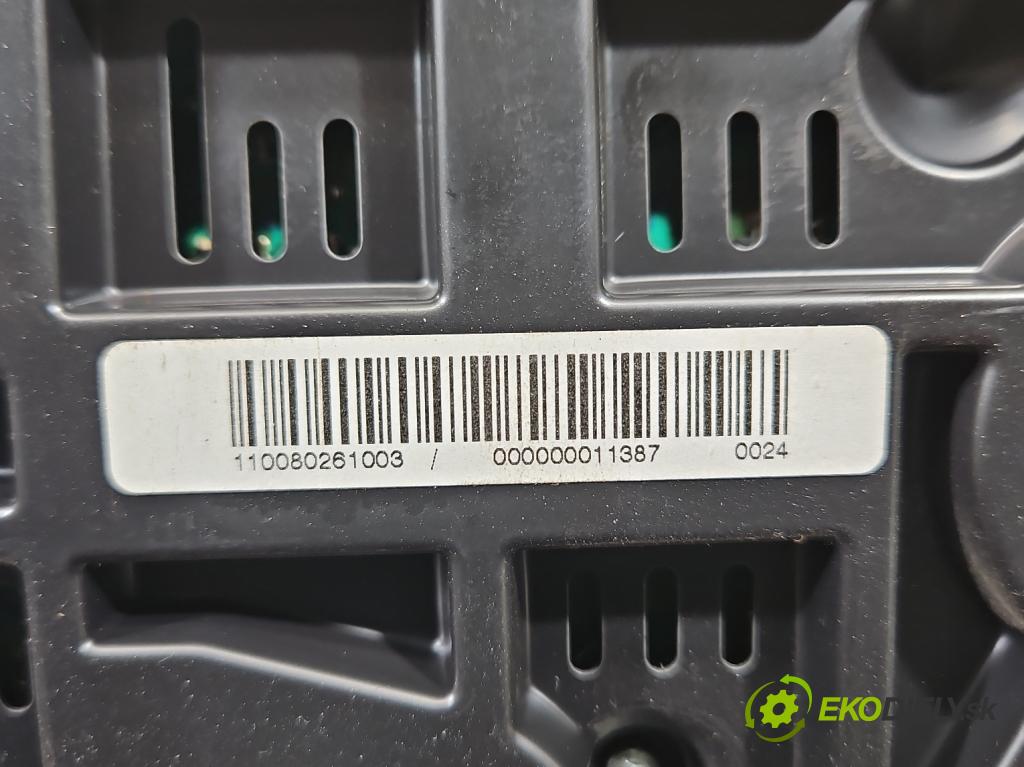 Opel Astra III 2004-2014 1.6 16V 105 HP manual 77 kW 1598 cm3 5- prístrojovka/ budíky 13142786TB (Prístrojová doska)