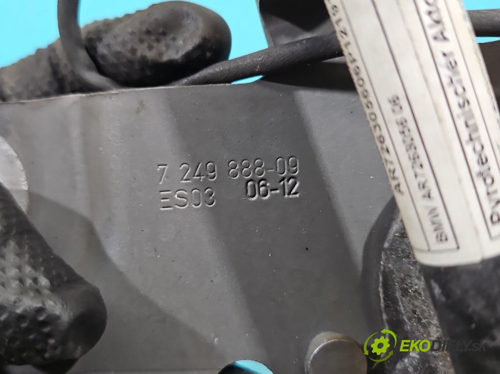 Bmw 5 F10 2010-2017 2.0d 218 hp automatic 160 kW 1995 cm3 5- Závěs: kapoty pravý 0589-P1-000095