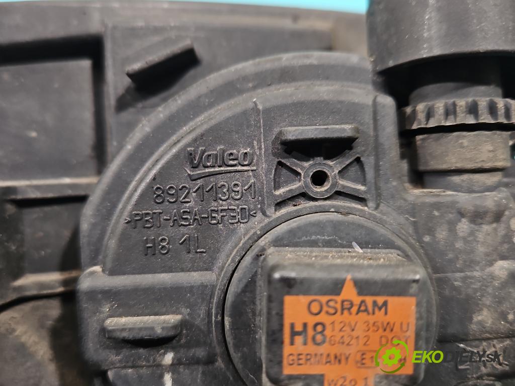 Bmw 5 F10 2010-2017 2.0d 218 hp automatic 160 kW 1995 cm3 5- Halogen levý 89211391 (Klika dveří ostatní)