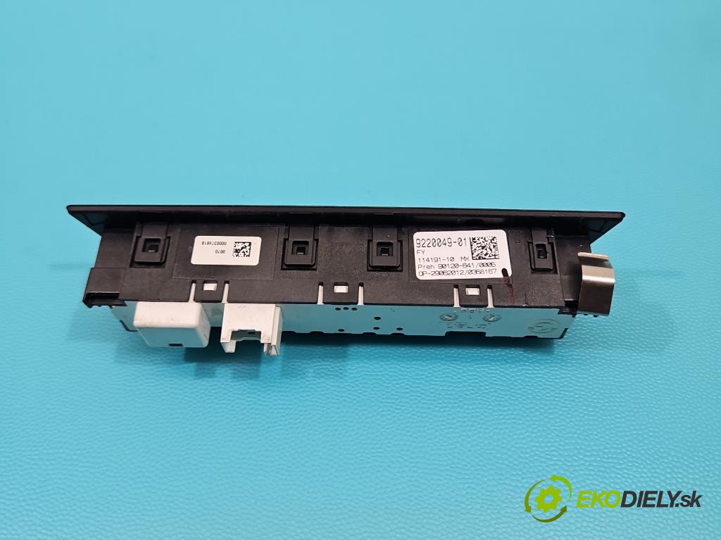 Bmw 5 F10 2010-2017 2.0d 218 hp automatic 160 kW 1995 cm3 5- Přepínač 9220049-01