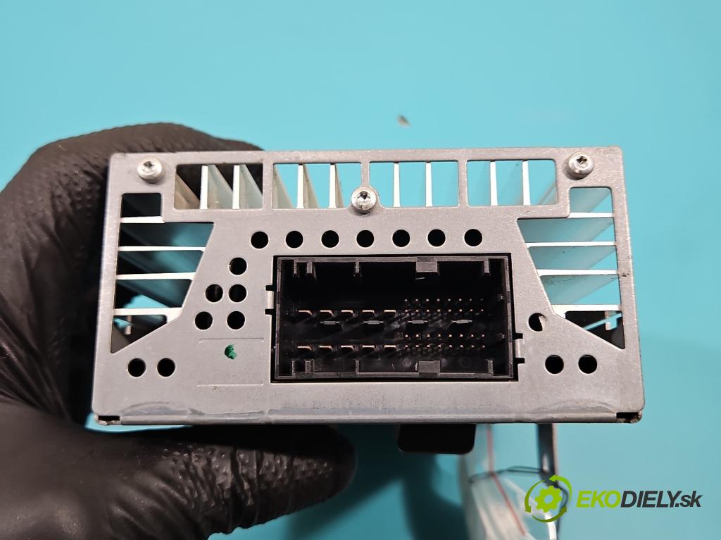 Bmw 5 F10 2010-2017 2.0d 218 HP automatic 160 kW 1995 cm3 5- Zesilovač: 9266356 (Zosilňovač)