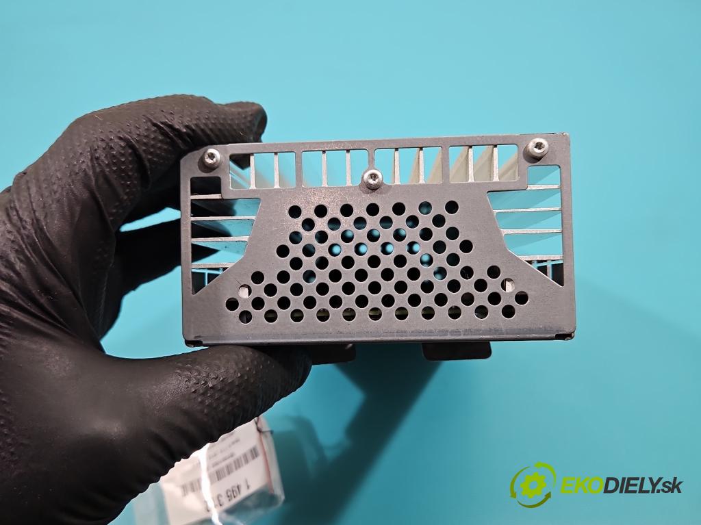 Bmw 5 F10 2010-2017 2.0d 218 HP automatic 160 kW 1995 cm3 5- Zesilovač: 9266356 (Zosilňovač)