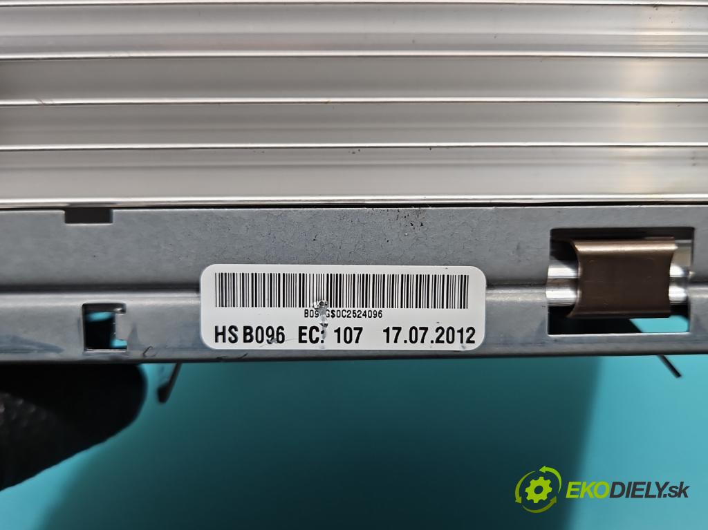 Bmw 5 F10 2010-2017 2.0d 218 HP automatic 160 kW 1995 cm3 5- Zesilovač: 9266356 (Zosilňovač)