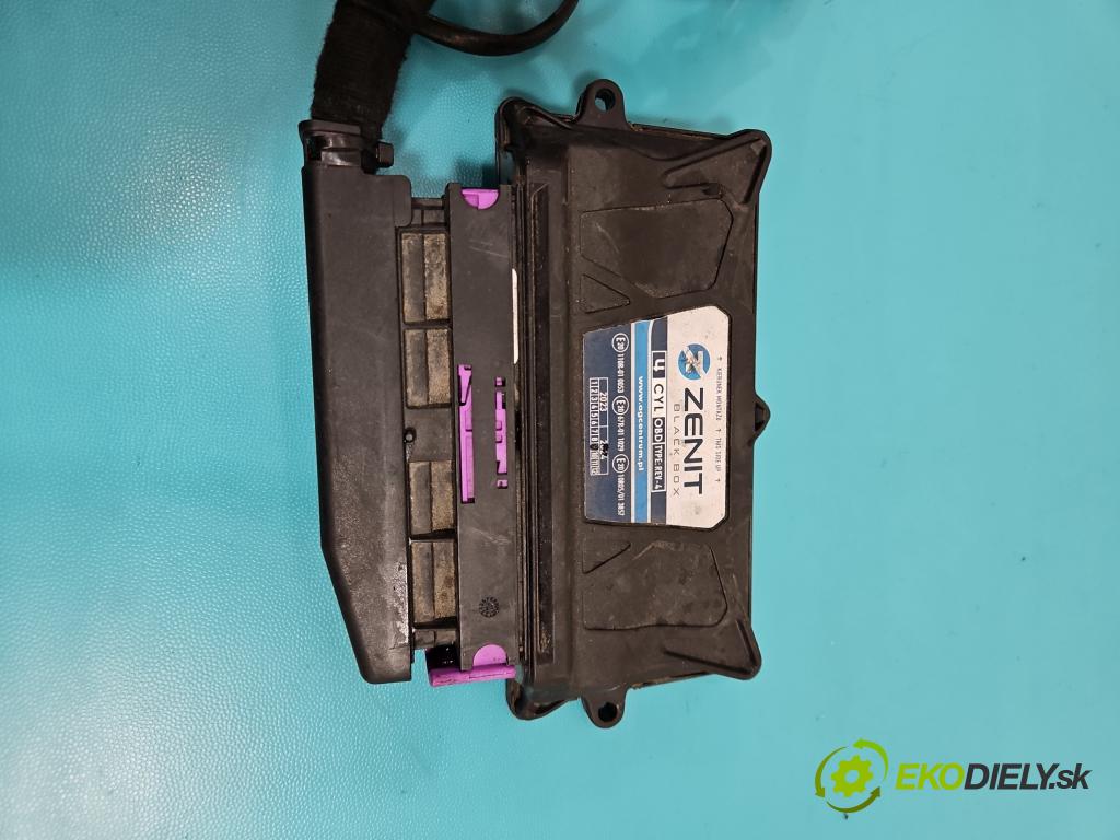 Jeep Patriot 2006-2017 2.4 16V 175 hp automatic 129 kW 2359 cm3 5- instalace LPG ZENIT BLACK BOX