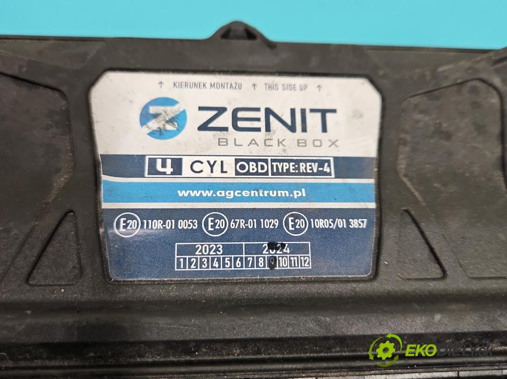 Jeep Patriot 2006-2017 2.4 16V 175 hp automatic 129 kW 2359 cm3 5- instalace LPG ZENIT BLACK BOX