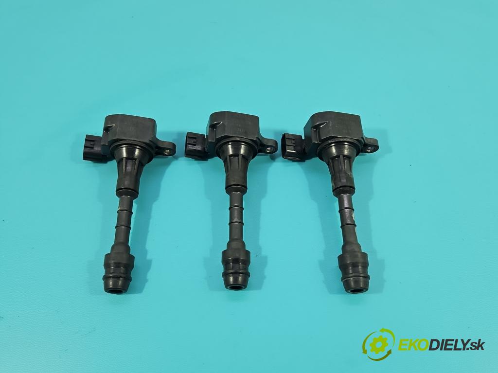 Infiniti FX I 2003-2008 3.5 V6 280KM: automatic 206 kW 3498 cm3 5- cievka zapaľovacia 22448-AL615 (Zapaľovacia cievka)