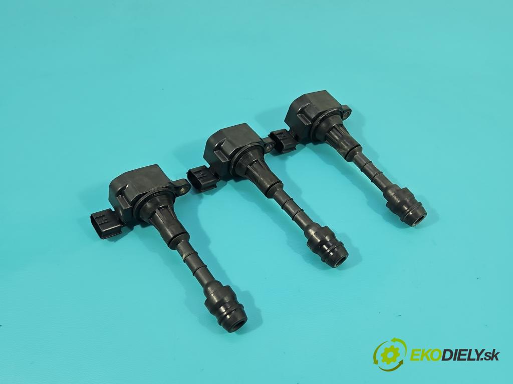 Infiniti FX I 2003-2008 3.5 V6 280KM: automatic 206 kW 3498 cm3 5- cievka zapaľovacia 22448-AL615 (Zapaľovacia cievka)