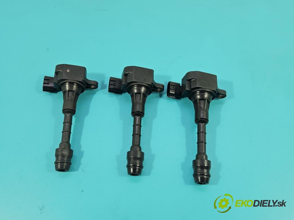 Infiniti FX I 2003-2008 3.5 V6 280KM: automatic 206 kW 3498 cm3 5- cievka zapaľovacia 22448-AL615 (Zapaľovacia cievka)