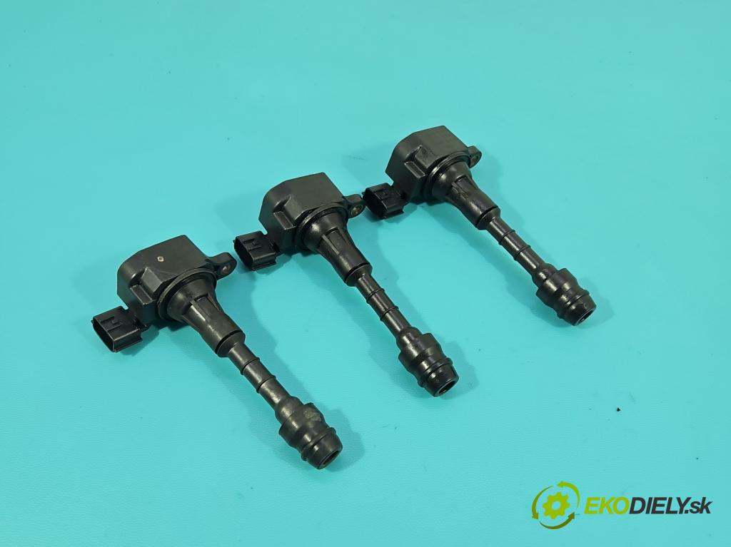 Infiniti FX I 2003-2008 3.5 V6 280KM: automatic 206 kW 3498 cm3 5- cievka zapaľovacia 22448-AL615 (Zapaľovacia cievka)