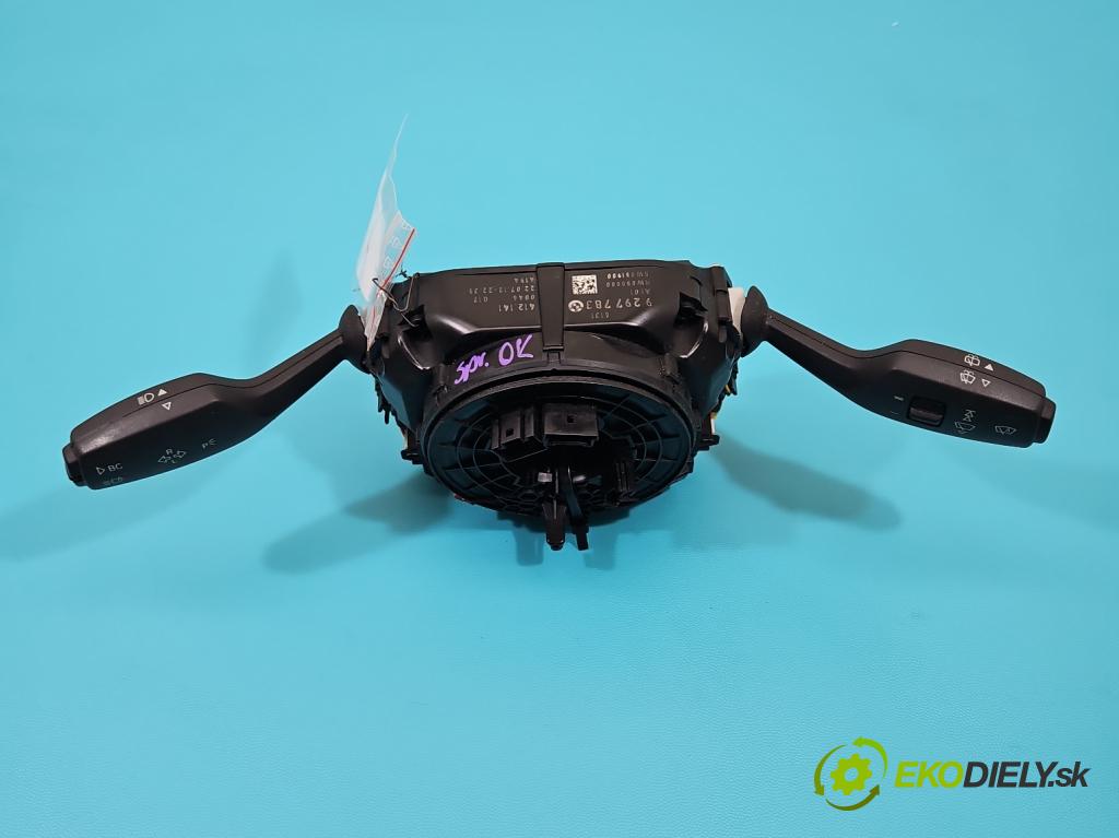 Bmw 5 F10 2010-2017 2.0d 218 HP automatic 160 kW 1995 cm3 5- prepínač komplex: 9297783 (Prepínacie páčky pod volantom)