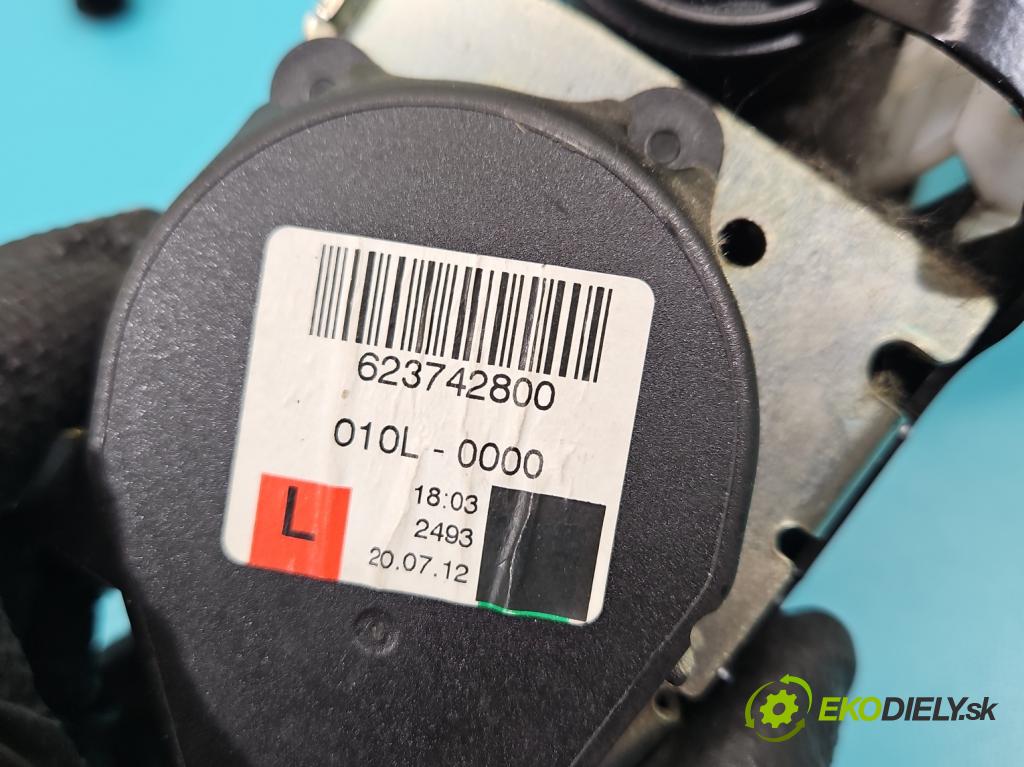 Bmw 5 F10 2010-2017 2.0d 218 HP automatic 160 kW 1995 cm3 5- pas bezpečnosť: predné ľavý 622367900D