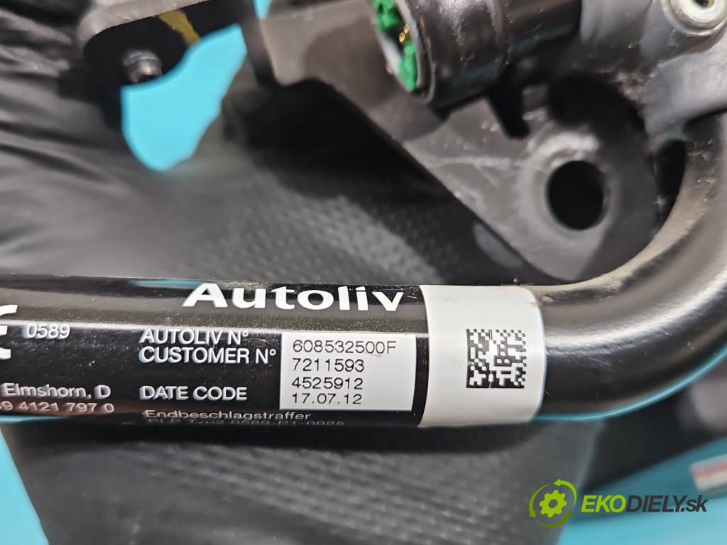 Bmw 5 F10 2010-2017 2.0d 218 HP automatic 160 kW 1995 cm3 5- pas bezpečnosť: predné ľavý 622367900D