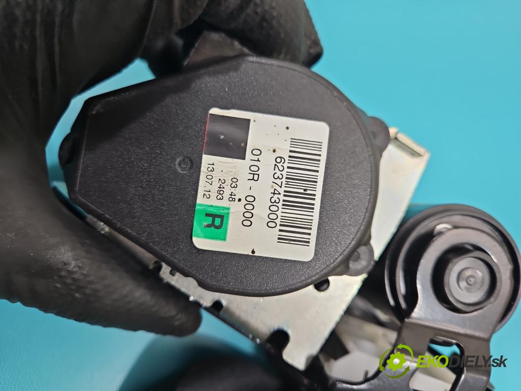 Bmw 5 F10 2010-2017 2.0d 218 HP automatic 160 kW 1995 cm3 5- pas bezpečnosť: predné pravý 615796400D