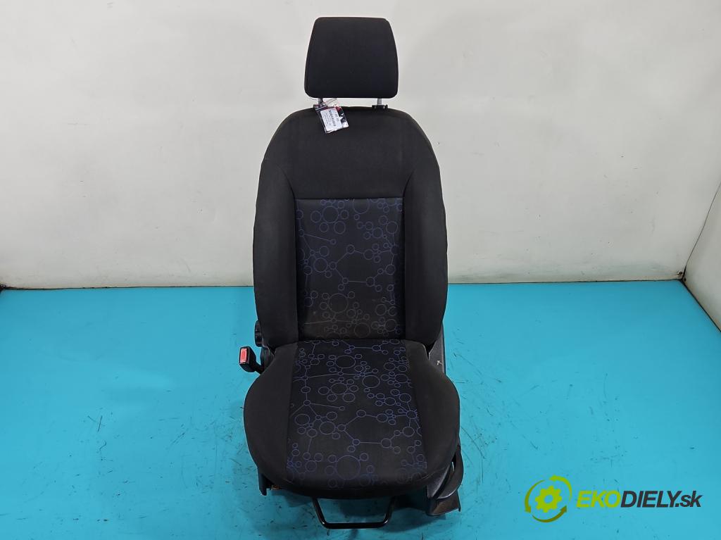 Ford Fiesta Mk6 2002-2008 1.2 16V 75 HP manual 55 kW 1242 cm3 5- Sedačka ľavý  (Sedadlo)