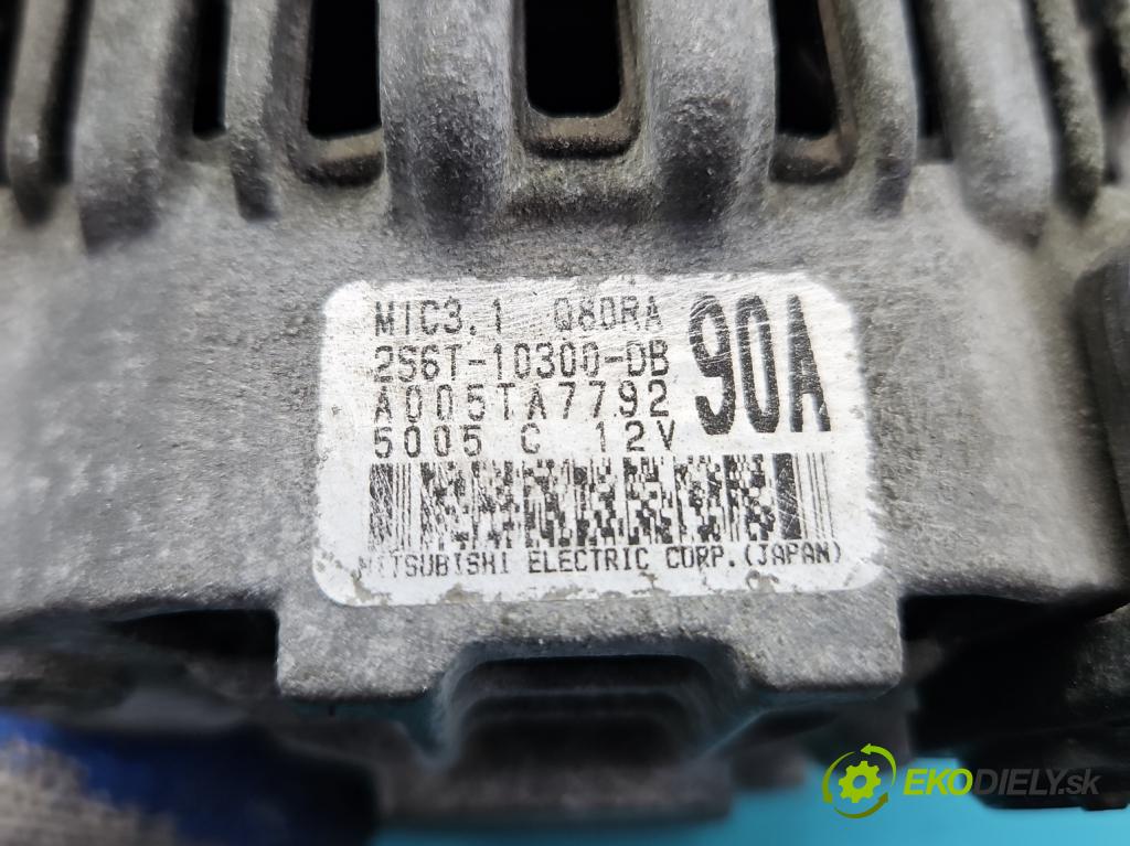 Ford Fiesta Mk6 2002-2008 1.2 16V 75 HP manual 55 kW 1242 cm3 5- Alternator 2S6T-10300-DB (Alternátor)