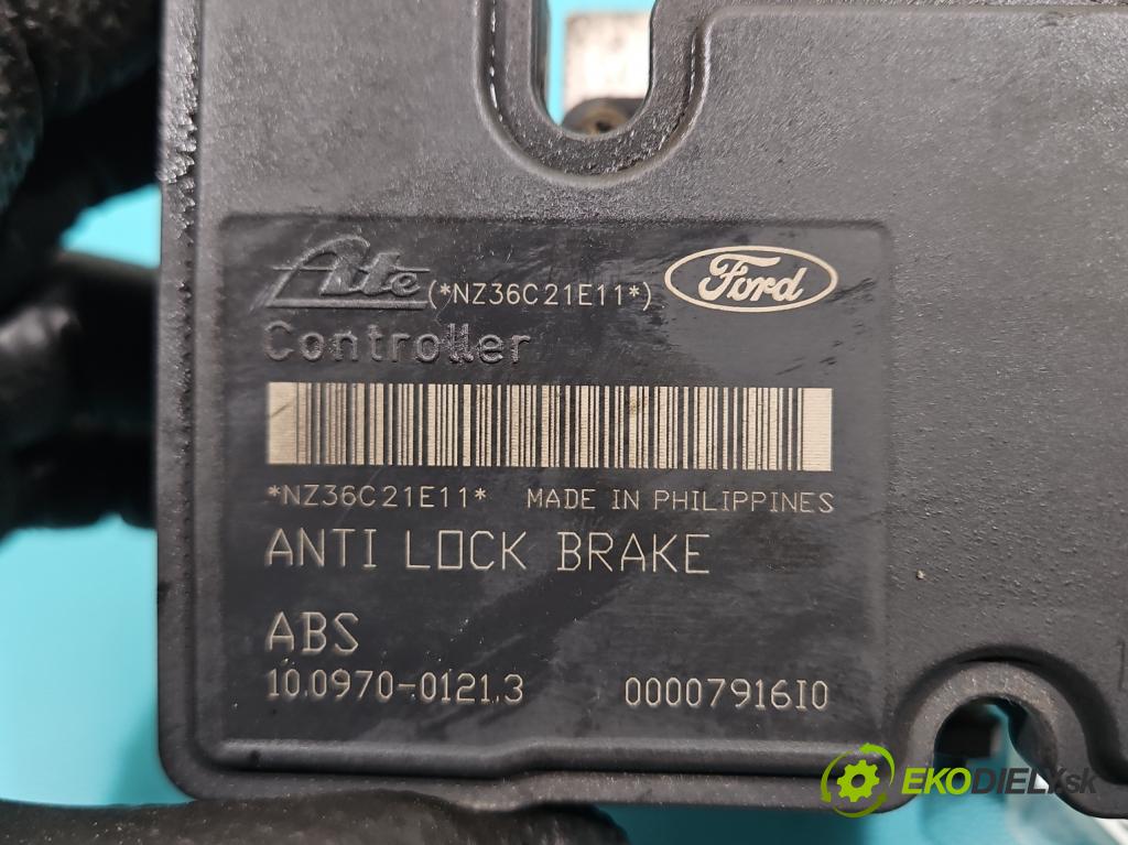 Ford Fiesta Mk6 2002-2008 1.2 16V 75 HP manual 55 kW 1242 cm3 5- čerpadlo abs 4S61-2M110-AC (Pumpa ABS)