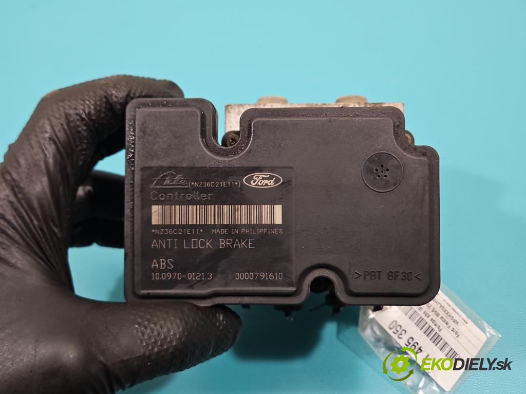 Ford Fiesta Mk6 2002-2008 1.2 16V 75 HP manual 55 kW 1242 cm3 5- čerpadlo abs 4S61-2M110-AC (Pumpa ABS)
