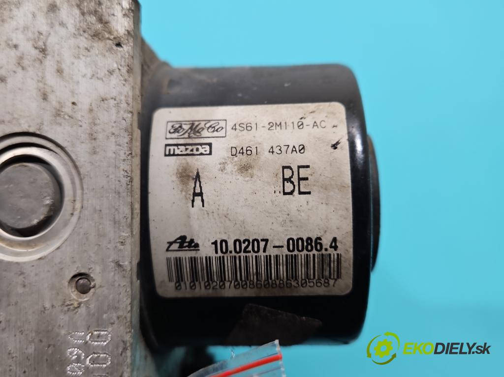 Ford Fiesta Mk6 2002-2008 1.2 16V 75 HP manual 55 kW 1242 cm3 5- čerpadlo abs 4S61-2M110-AC (Pumpa ABS)