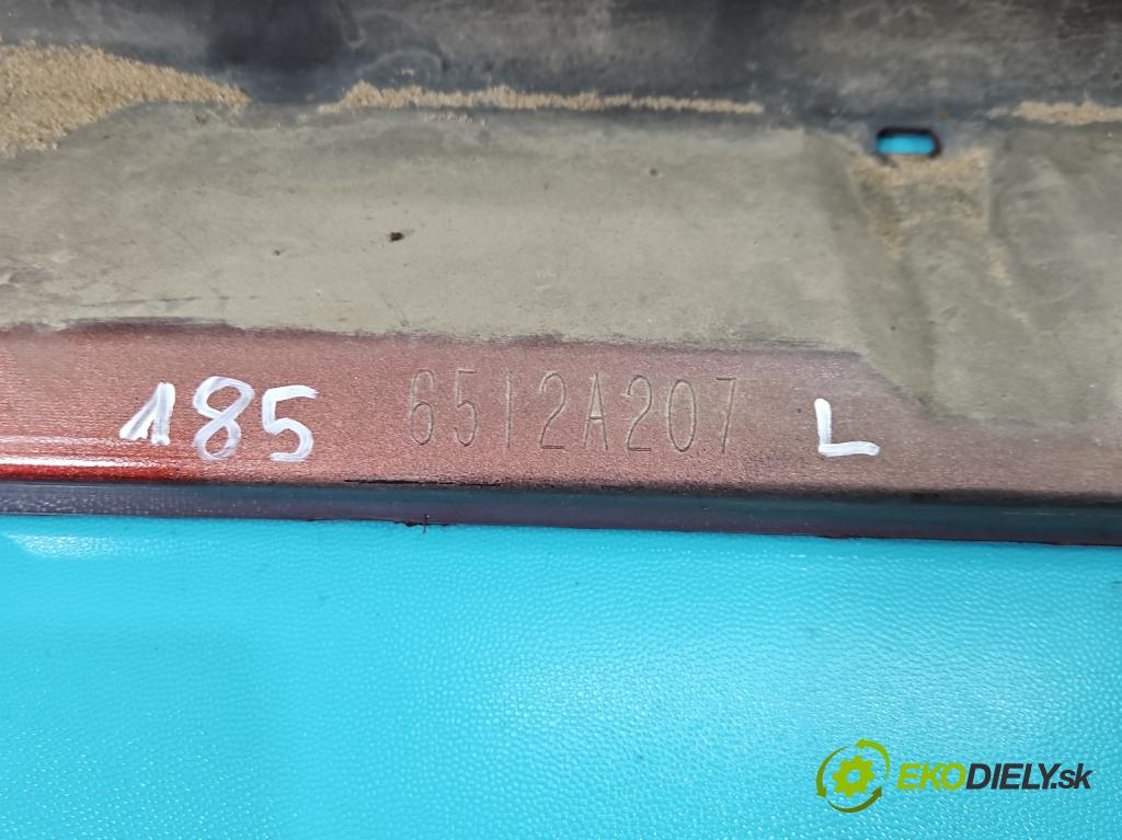 Mitsubishi Outlander III 2012-2022 2.4 135 HP automatic 99 kW 2360 cm3 5- lišta práh: ľavé 6512A207 (Lišta prahová)