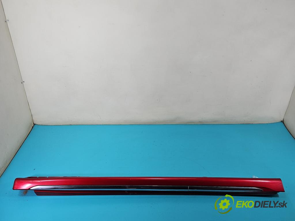 Mitsubishi Outlander III 2012-2022 2.4 135 HP automatic 99 kW 2360 cm3 5- lišta práh: pravé 6512A208 (Lišta prahová)