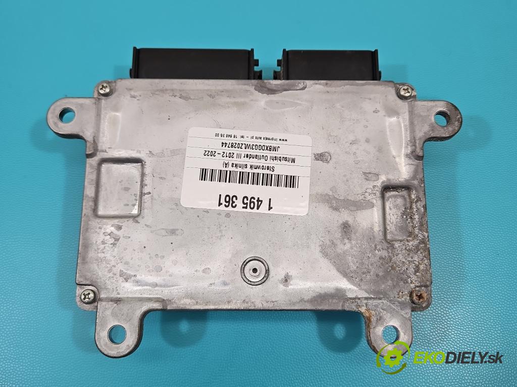 Mitsubishi Outlander III 2012-2022 2.4 135 HP automatic 99 kW 2360 cm3 5- riadiaca jednotka motora 1860D556