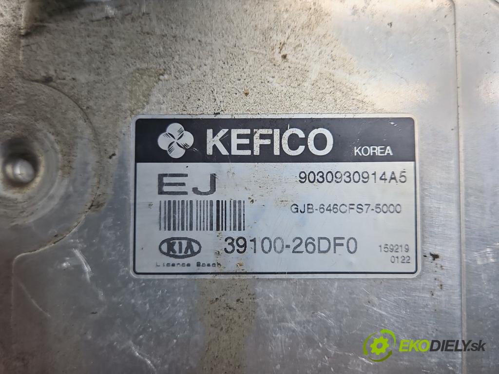 Kia Rio II 2005-2011 1.6 16V 111KM manual 82 kW 1599 cm3 5- riadiaca jednotka motora 39100-26DF0