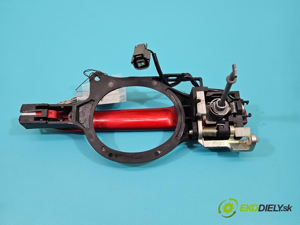 Mitsubishi Outlander III 2012-2022 2.4 135 HP automatic 99 kW 2360 cm3 5- rukoväť predné ľavé mimo:  (Kľučka dverí vonkajšia predná ľavá)