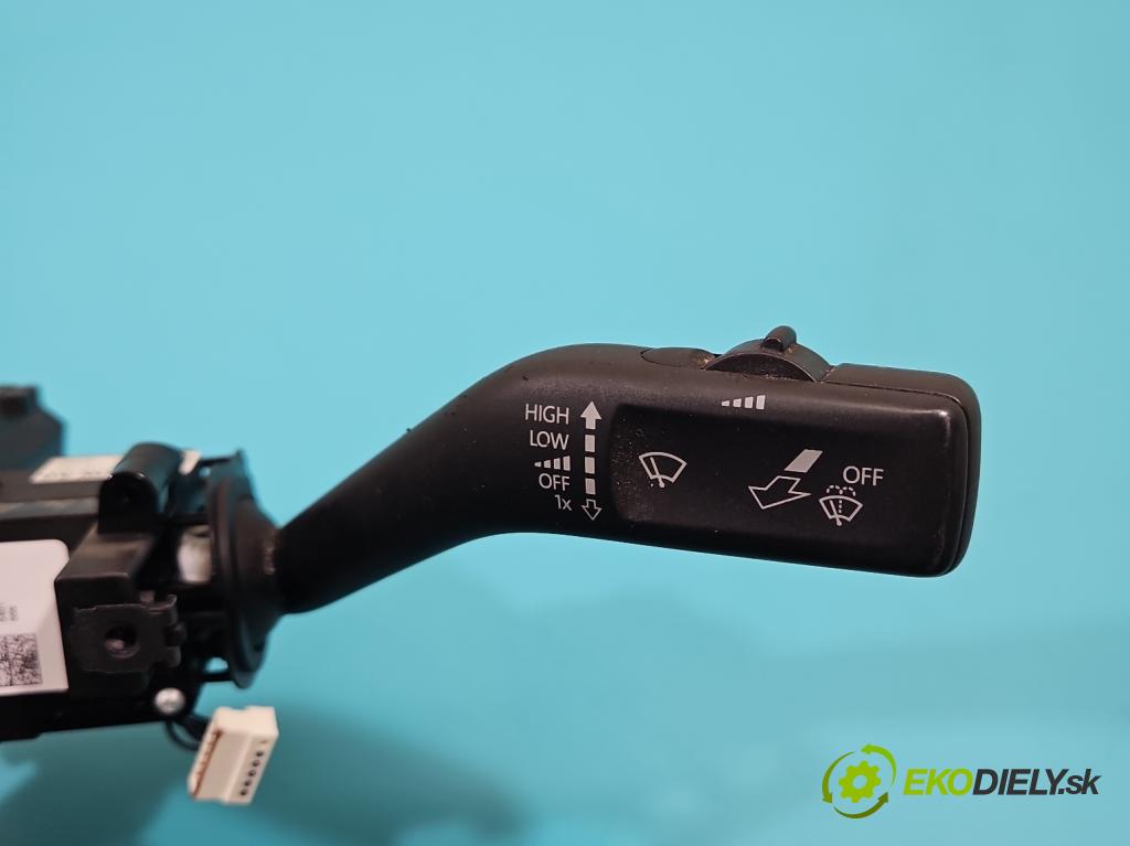 Vw Passat B7 2010-2014 2.0 TSI 211KM automatic 155 kW 1984 cm3 4- prepínač komplex: 3C5953502B (Prepínacie páčky pod volantom)