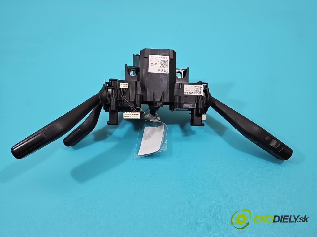 Vw Passat B7 2010-2014 2.0 TSI 211KM automatic 155 kW 1984 cm3 4- prepínač komplex: 3C5953502B (Prepínacie páčky pod volantom)