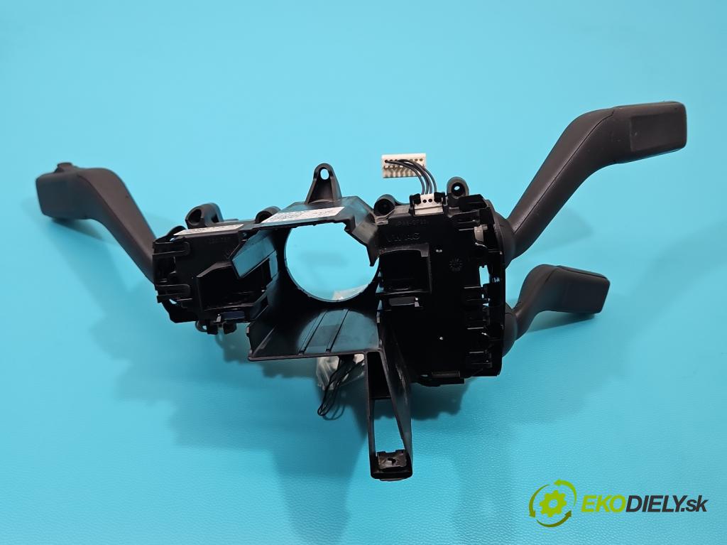 Vw Passat B7 2010-2014 2.0 TSI 211KM automatic 155 kW 1984 cm3 4- prepínač komplex: 3C5953502B (Prepínacie páčky pod volantom)