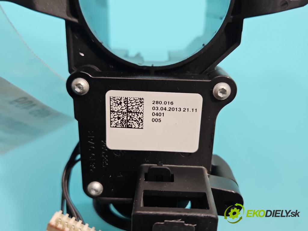 Vw Passat B7 2010-2014 2.0 TSI 211KM automatic 155 kW 1984 cm3 4- prepínač komplex: 3C5953502B (Prepínacie páčky pod volantom)