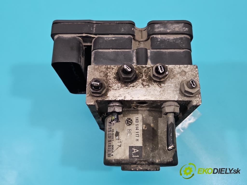Skoda Octavia II 2004-2013 1.6 FSI 116 HP manual 85 kW 1598 cm3 5- čerpadlo abs 1K0907379P (Pumpa ABS)