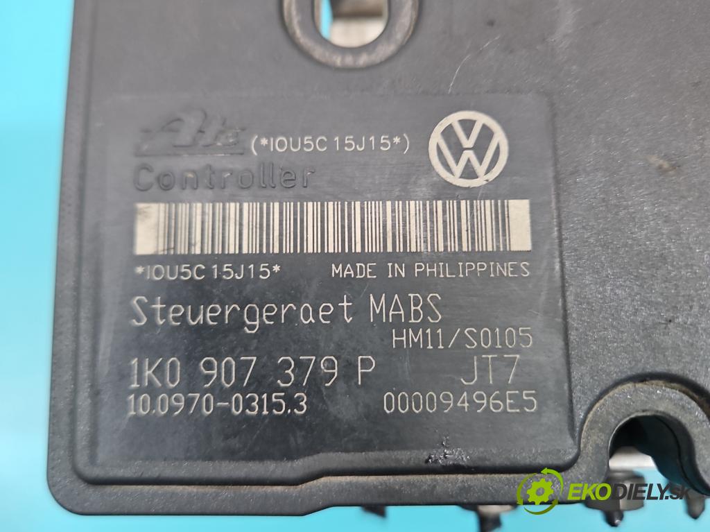 Skoda Octavia II 2004-2013 1.6 FSI 116 HP manual 85 kW 1598 cm3 5- čerpadlo abs 1K0907379P (Pumpa ABS)