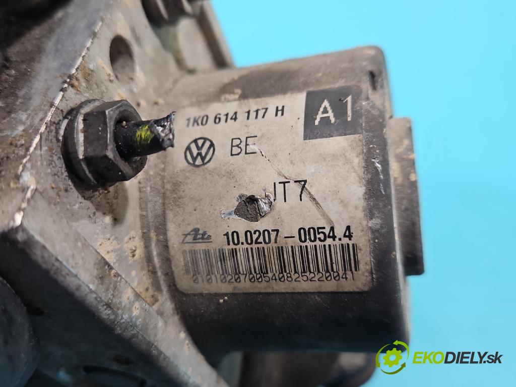 Skoda Octavia II 2004-2013 1.6 FSI 116 HP manual 85 kW 1598 cm3 5- čerpadlo abs 1K0907379P (Pumpa ABS)