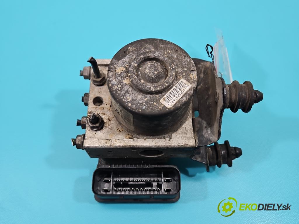 Skoda Octavia II 2004-2013 1.6 FSI 116 HP manual 85 kW 1598 cm3 5- čerpadlo abs 1K0907379P (Pumpa ABS)
