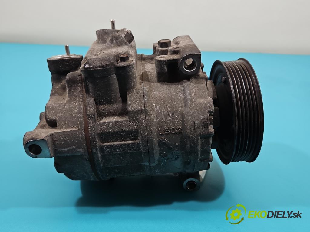 Skoda Octavia II 2004-2013 1.6 FSI 116 HP manual 85 kW 1598 cm3 5- Kompresor: klimatizácie 1K0820803F (Kompresor klimatizácie)