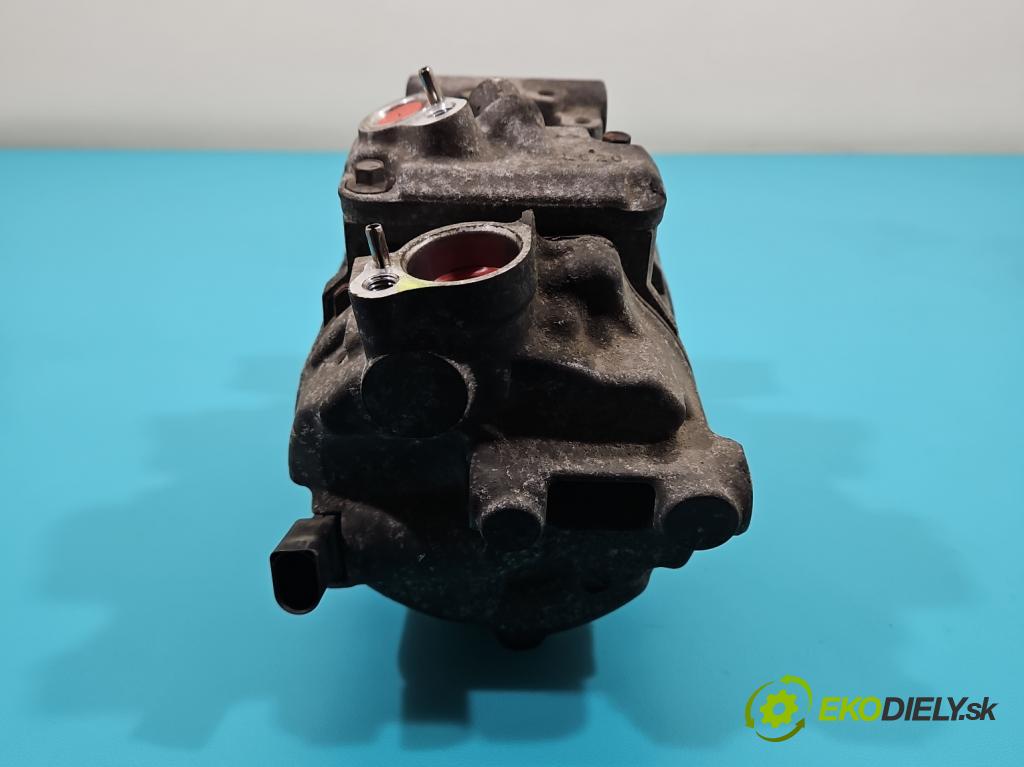 Skoda Octavia II 2004-2013 1.6 FSI 116 HP manual 85 kW 1598 cm3 5- Kompresor: klimatizácie 1K0820803F (Kompresor klimatizácie)