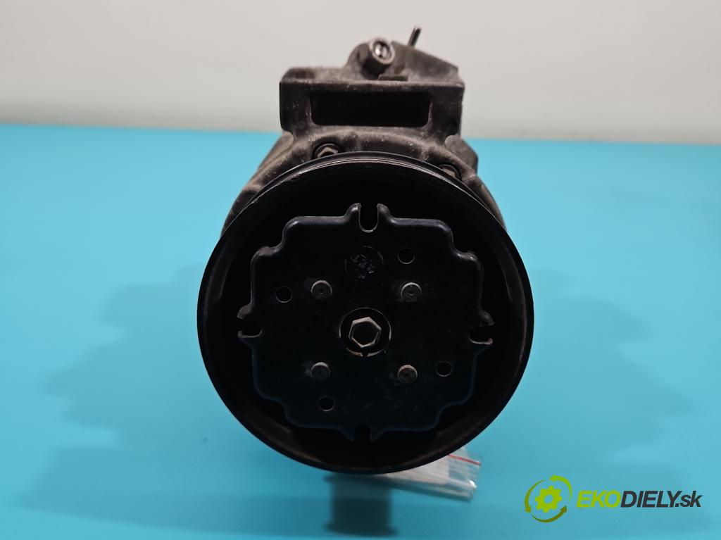 Skoda Octavia II 2004-2013 1.6 FSI 116 HP manual 85 kW 1598 cm3 5- Kompresor: klimatizácie 1K0820803F (Kompresor klimatizácie)