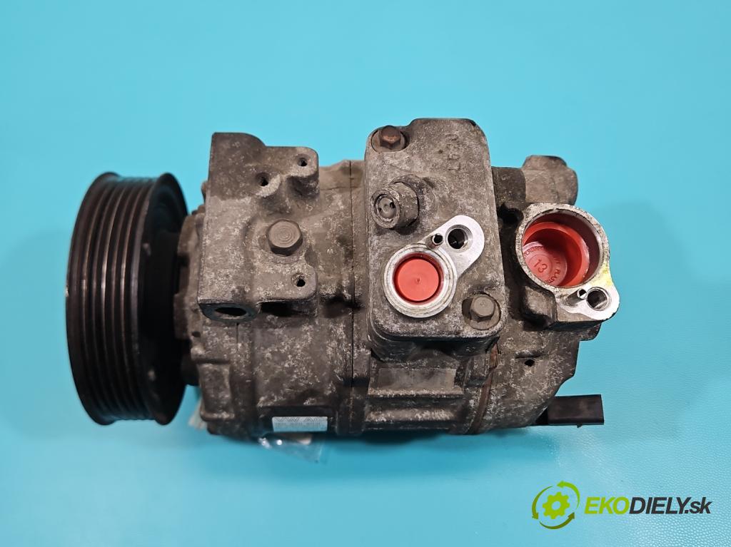 Skoda Octavia II 2004-2013 1.6 FSI 116 HP manual 85 kW 1598 cm3 5- Kompresor: klimatizácie 1K0820803F (Kompresor klimatizácie)